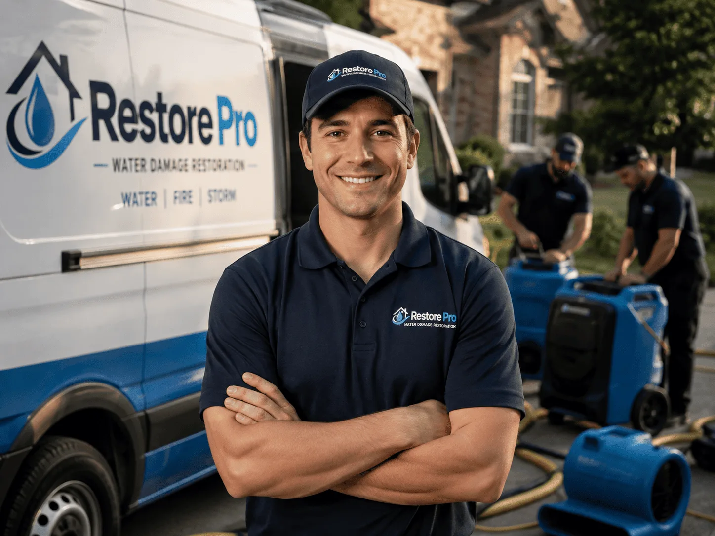 Water Damage Restoration company in Richmond, MO
