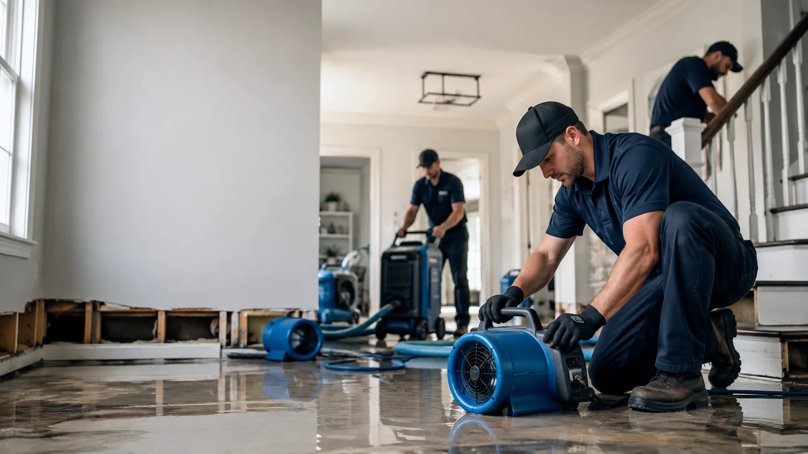 Water Damage Restoration in Richmond, MO near me